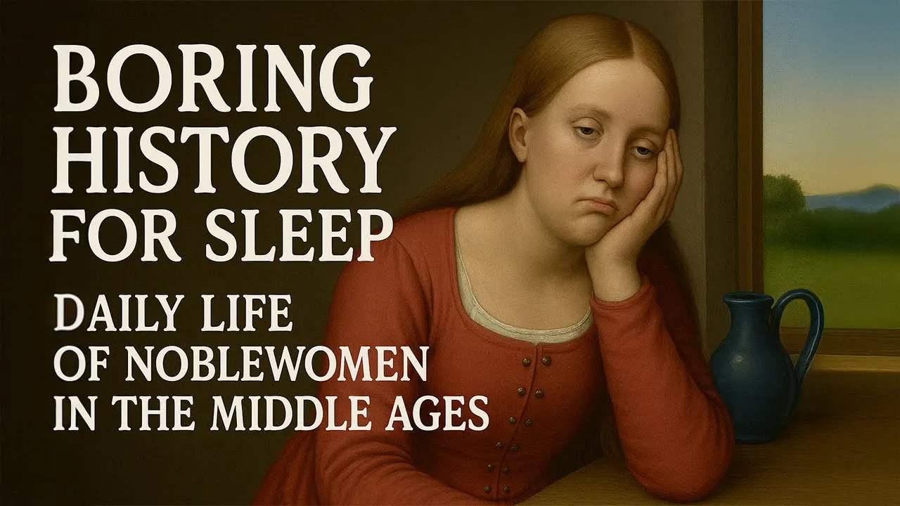 Boring history for sleep: Daily life of noble women in the Middle Ages.