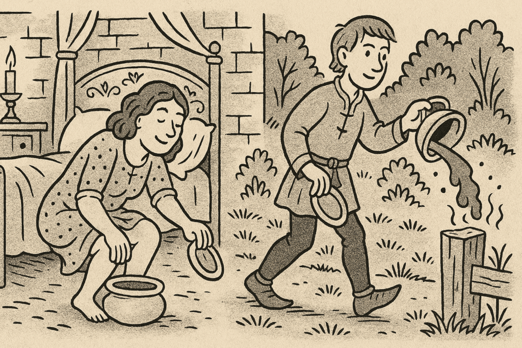 The Dirty Truth About Medieval Toilets